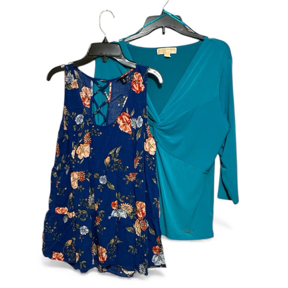 2 Tops Torrid & Michael Kors Top (Bundle)